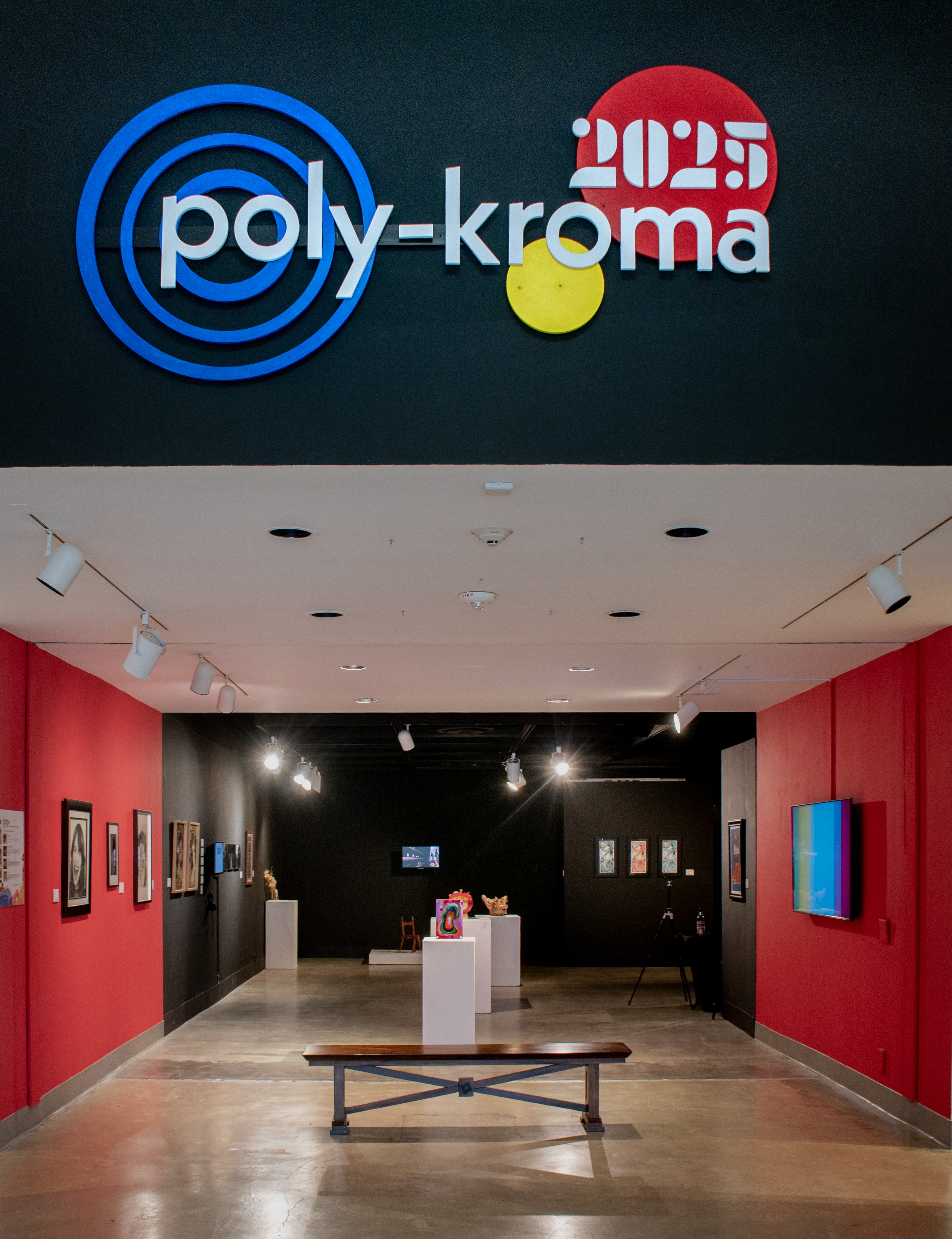 Corridor installation view